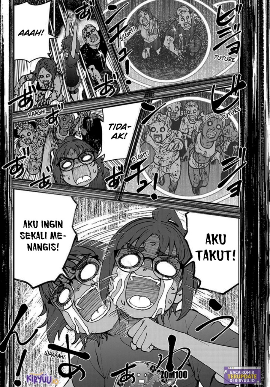 Zombie 100 ~Zombie ni Naru Made ni Shitai 100 no Koto~ Chapter 81 Gambar 22